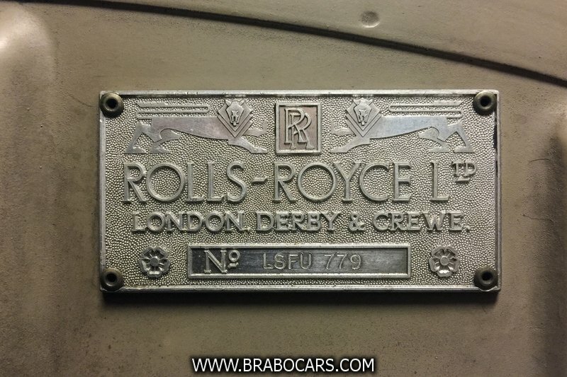 Rolls-Royce Silver Cloud III