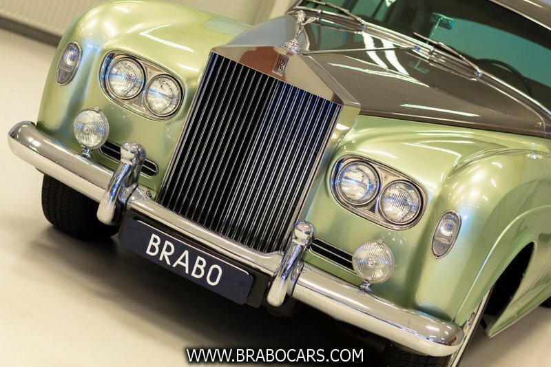 Rolls-Royce Silver Cloud III