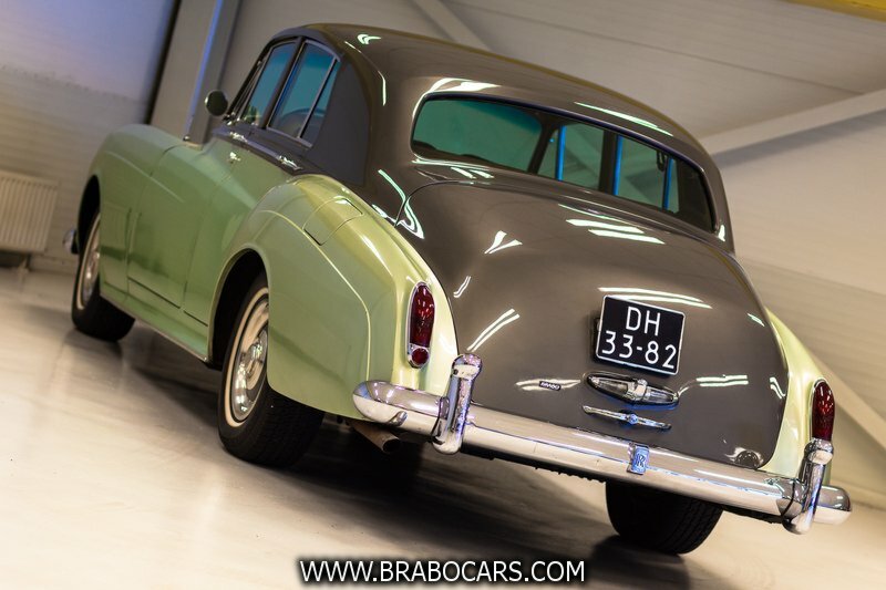 Rolls-Royce Silver Cloud III
