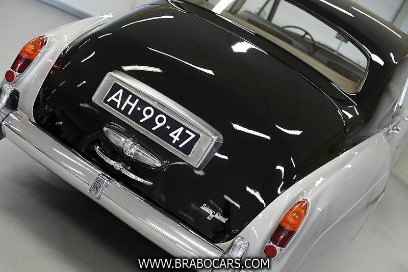 Rolls-Royce Silver Cloud III