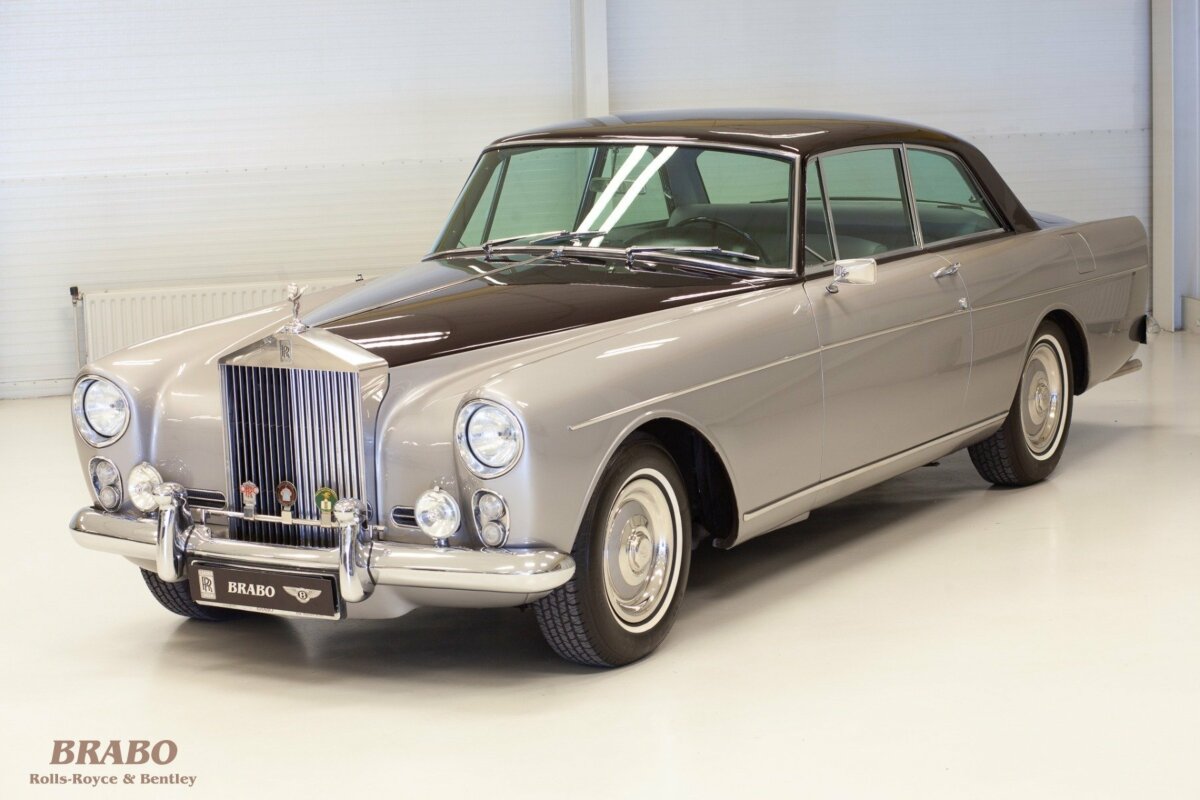 Rolls-Royce Silver Cloud III 2-door saloon 