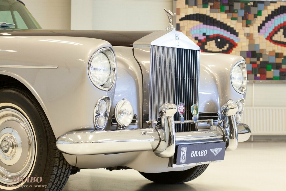 Rolls-Royce Silver Cloud III 2-door saloon 