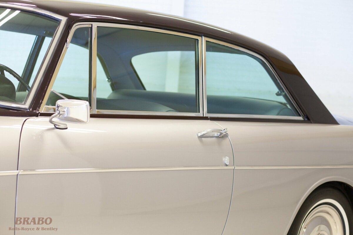 Rolls-Royce Silver Cloud III 2-door saloon 