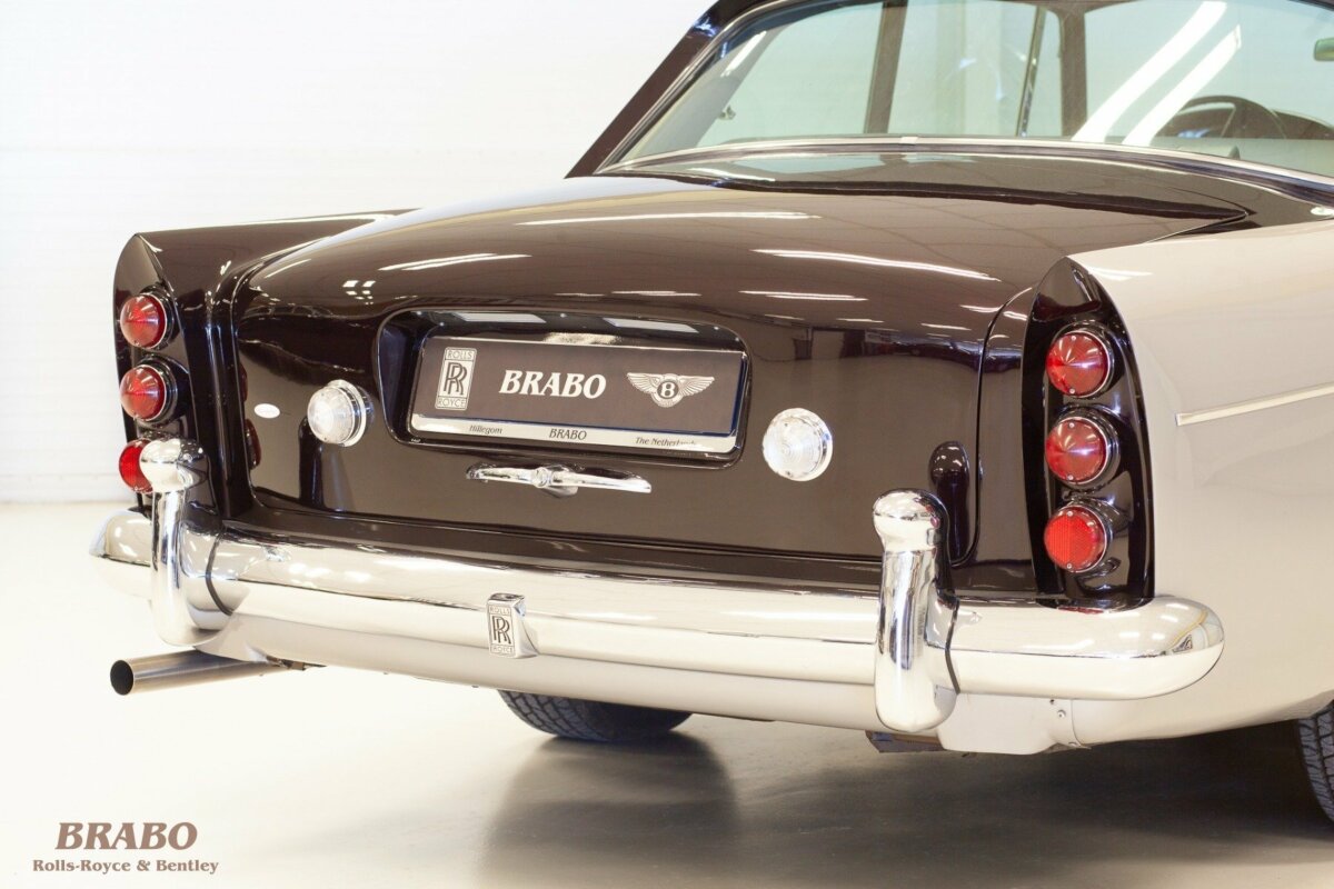 Rolls-Royce Silver Cloud III 2-door saloon 