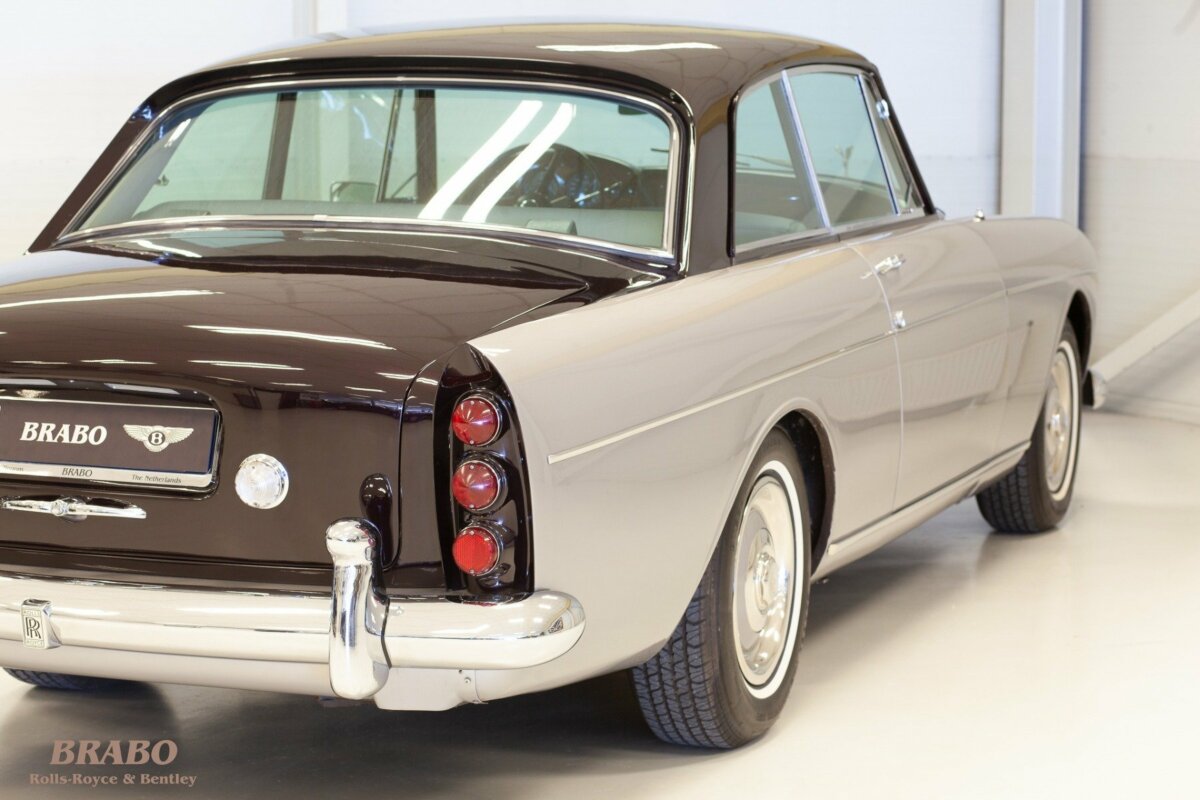 Rolls-Royce Silver Cloud III 2-door saloon 