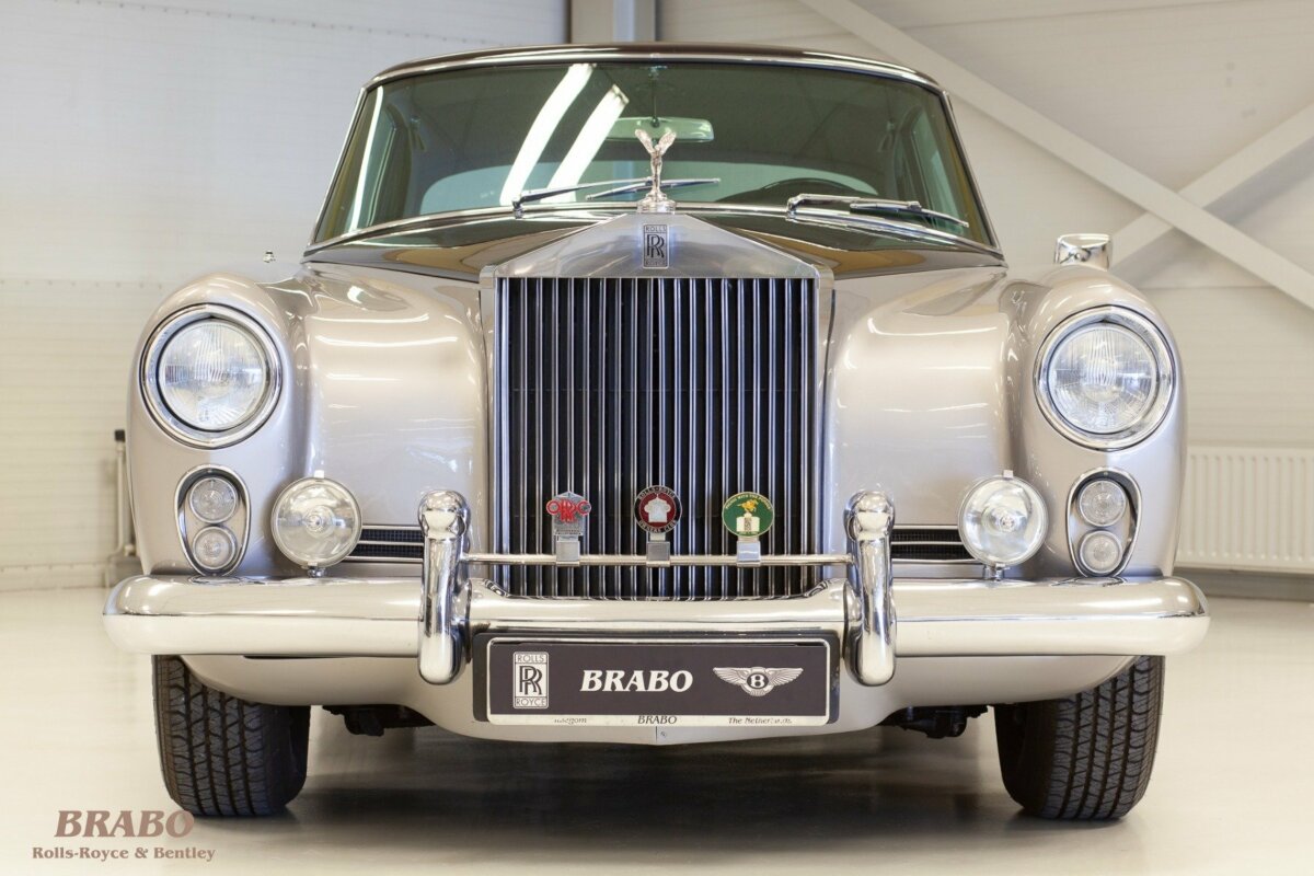 Rolls-Royce Silver Cloud III 2-door saloon 