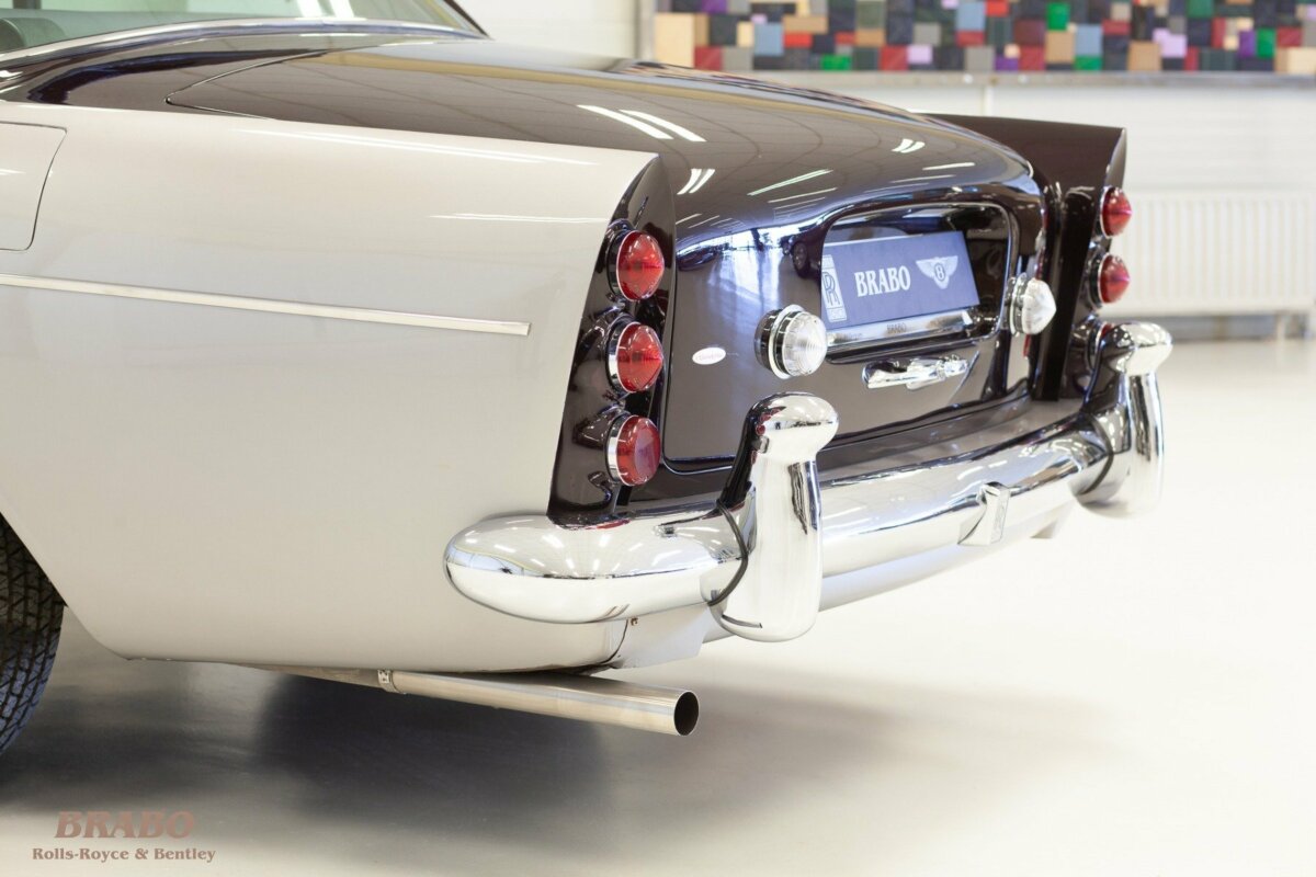 Rolls-Royce Silver Cloud III 2-door saloon 