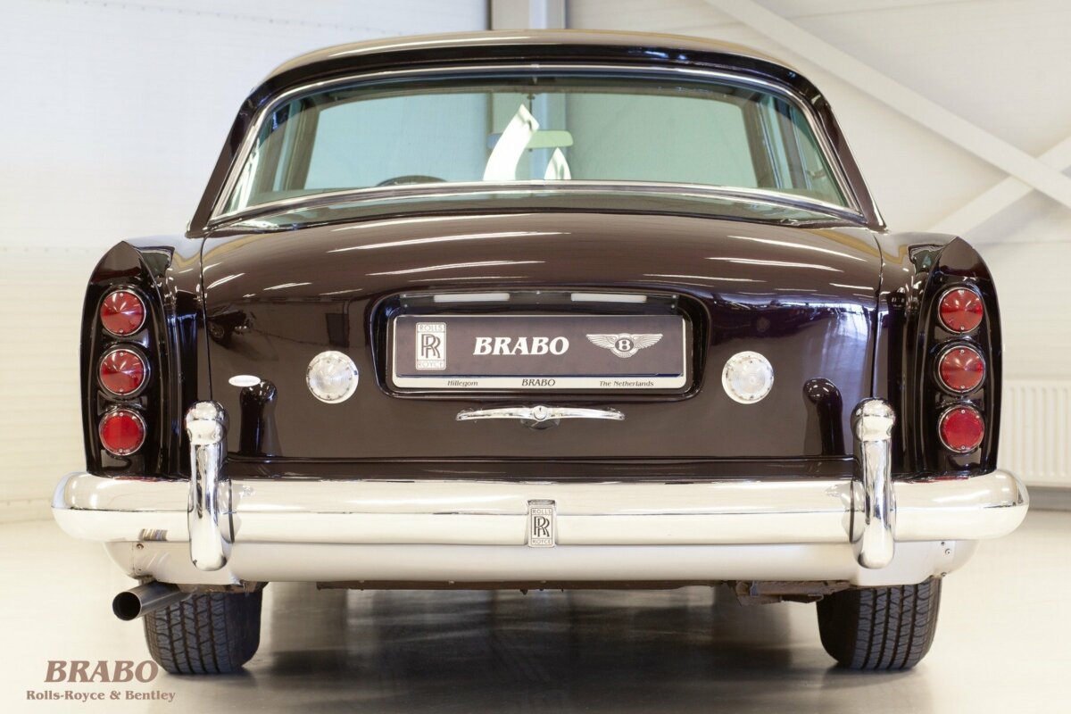 Rolls-Royce Silver Cloud III 2-door saloon 
