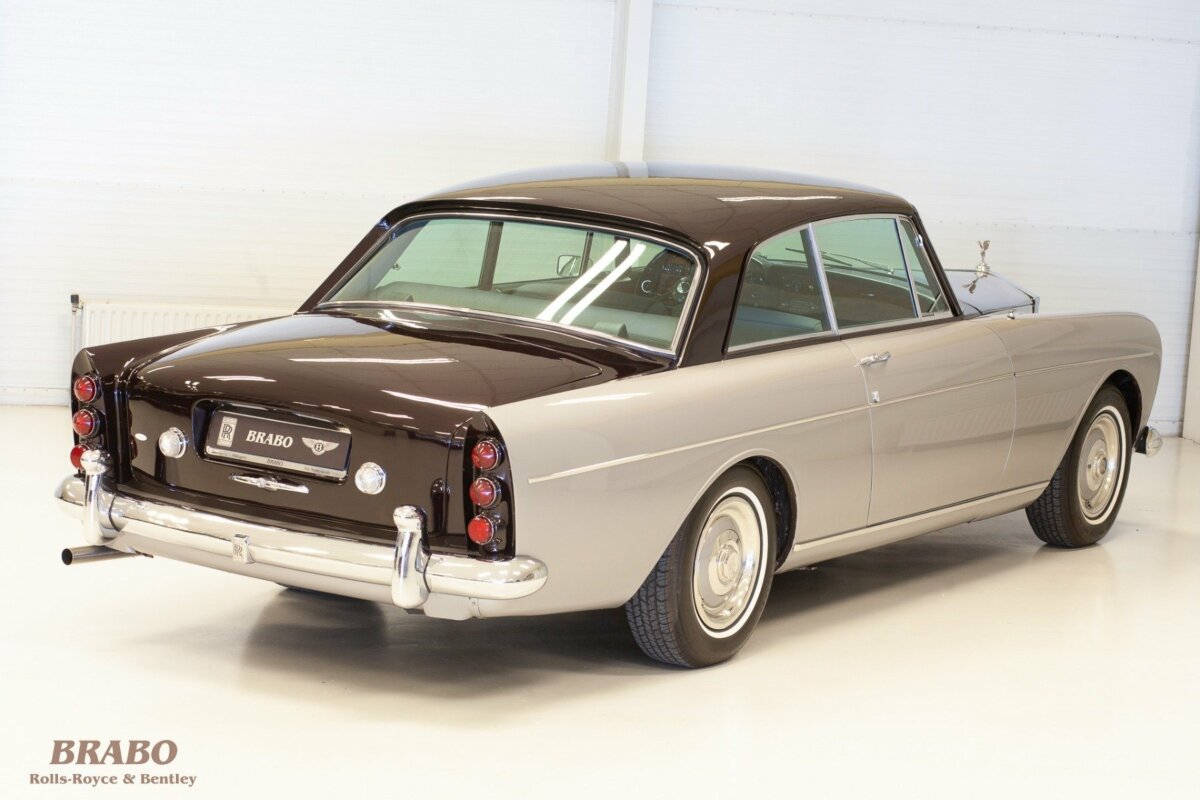 Rolls-Royce Silver Cloud III 2-door saloon 