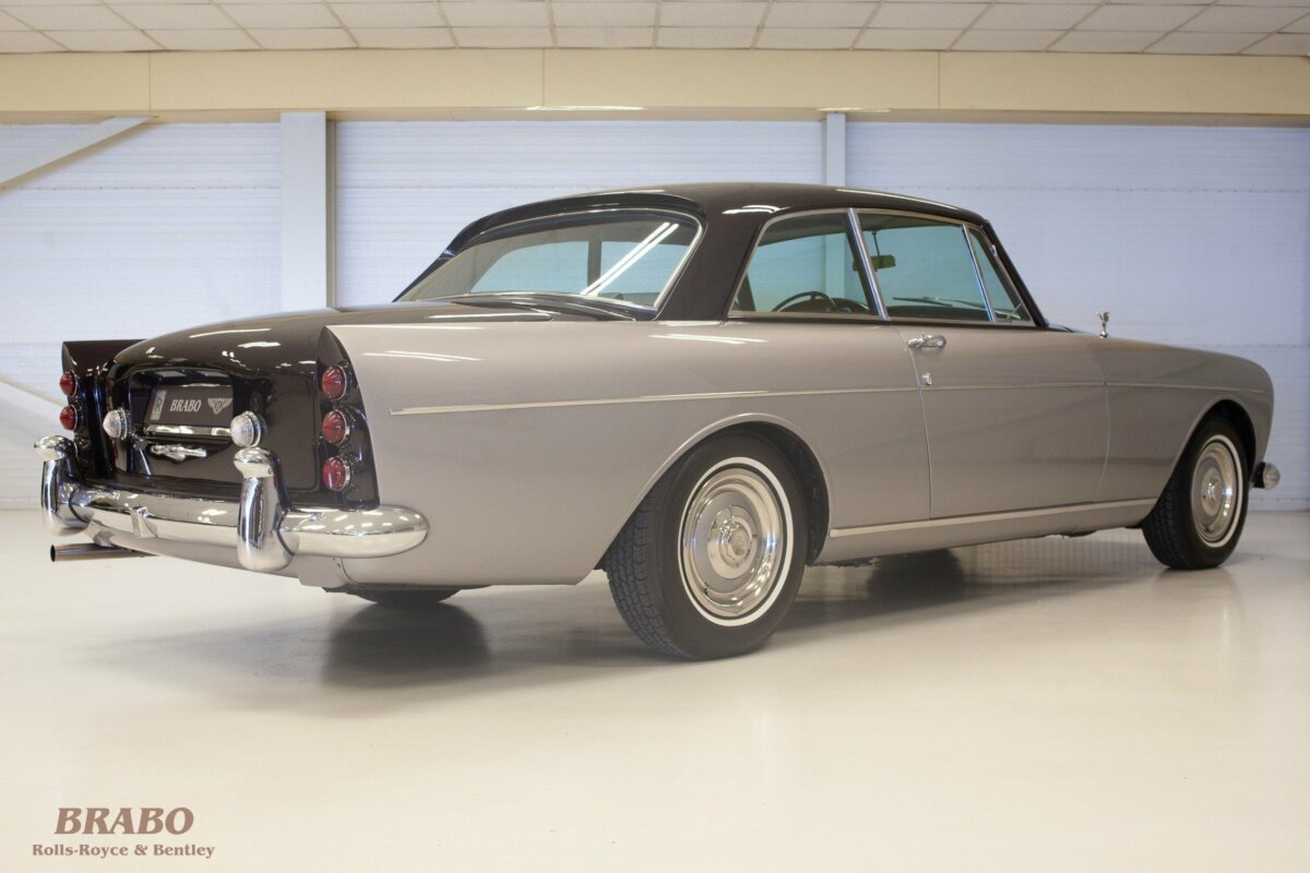 Rolls-Royce Silver Cloud III 2-door saloon 