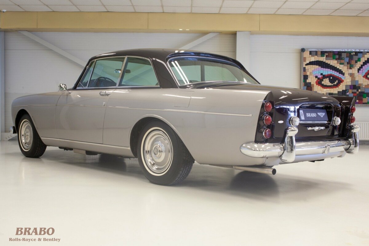 Rolls-Royce Silver Cloud III 2-door saloon 