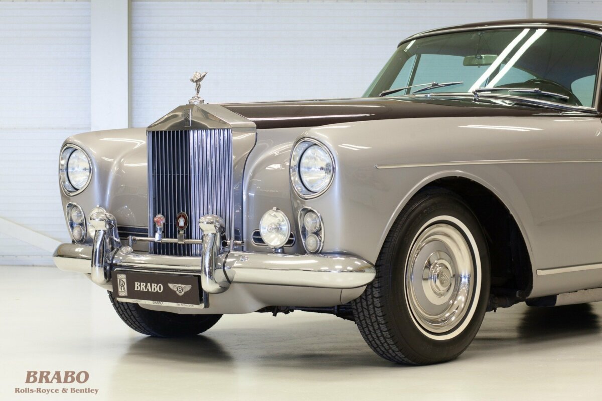 Rolls-Royce Silver Cloud III 2-door saloon 