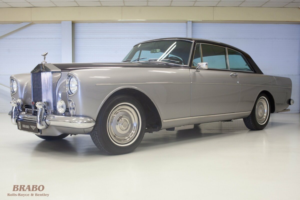 Rolls-Royce Silver Cloud III 2-door saloon 