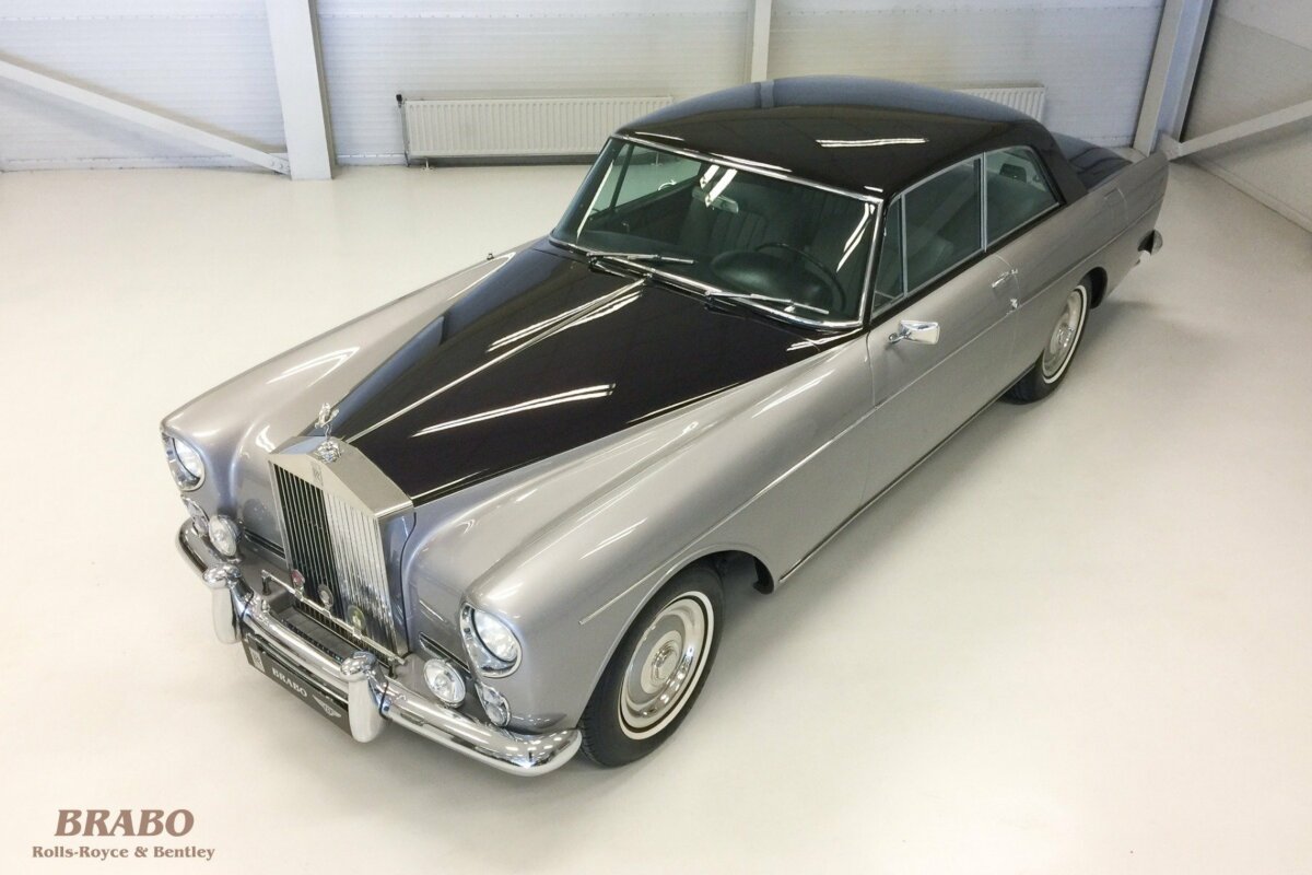 Rolls-Royce Silver Cloud III 2-door saloon 