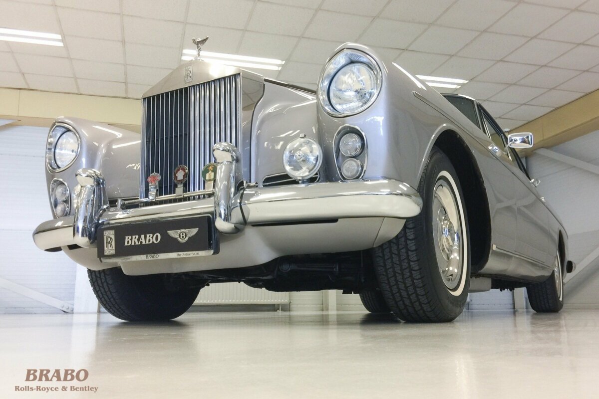 Rolls-Royce Silver Cloud III 2-door saloon 