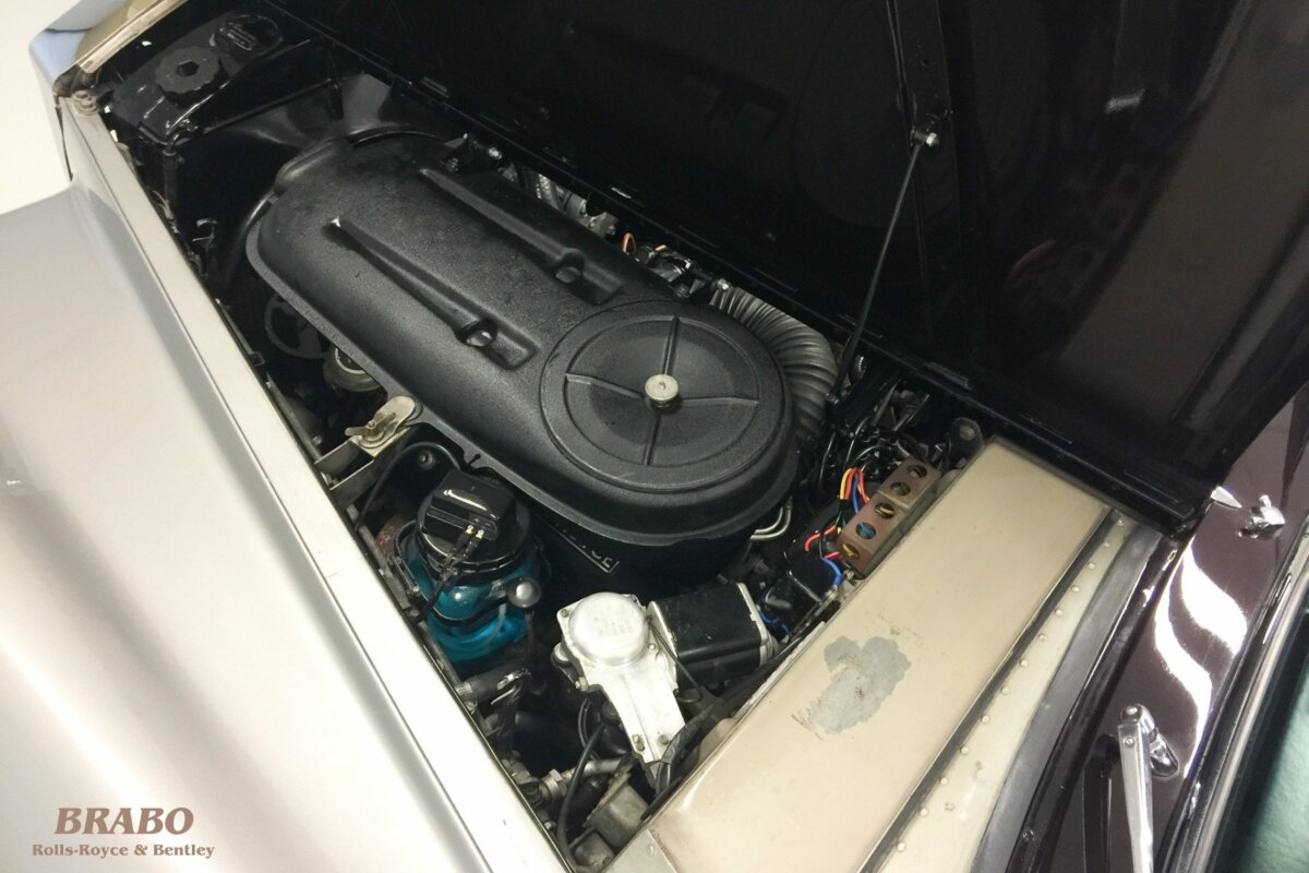 Rolls-Royce Silver Cloud III 2-door saloon 