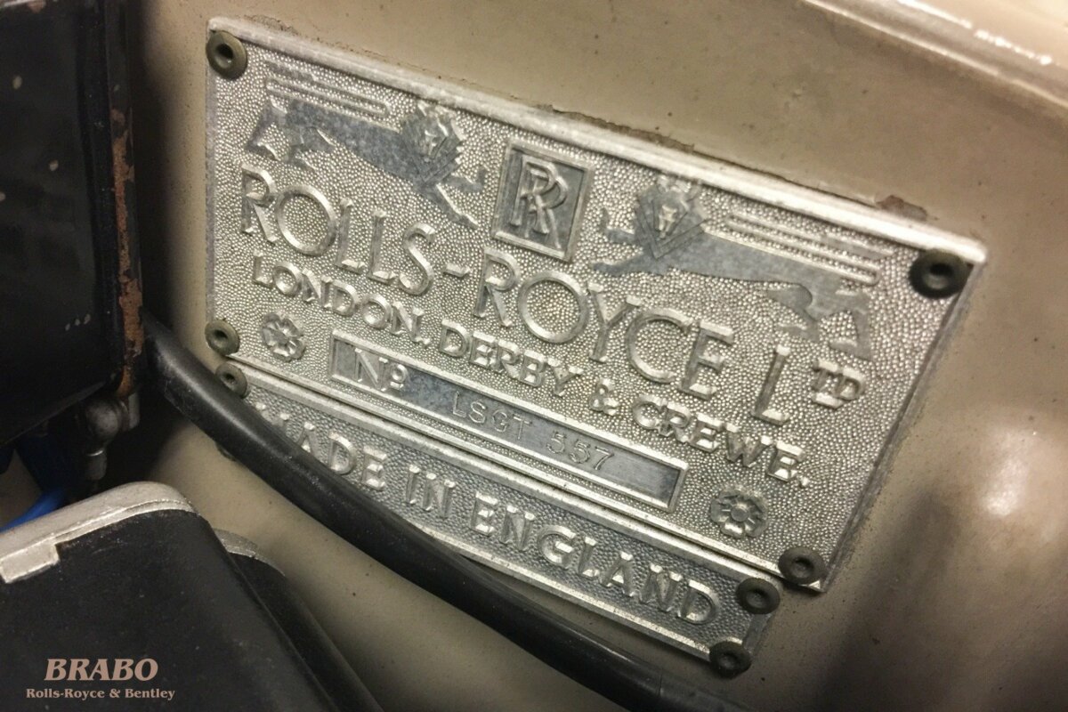 Rolls-Royce Silver Cloud III 2-door saloon 