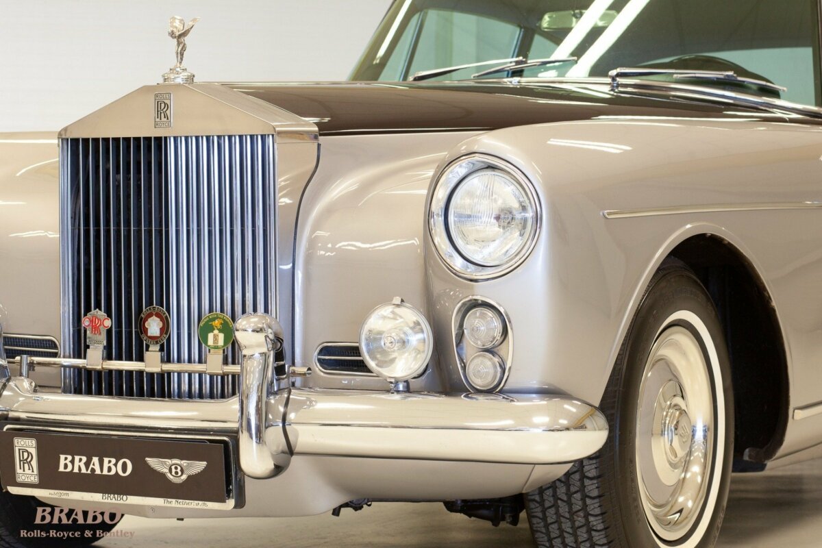 Rolls-Royce Silver Cloud III 2-door saloon 