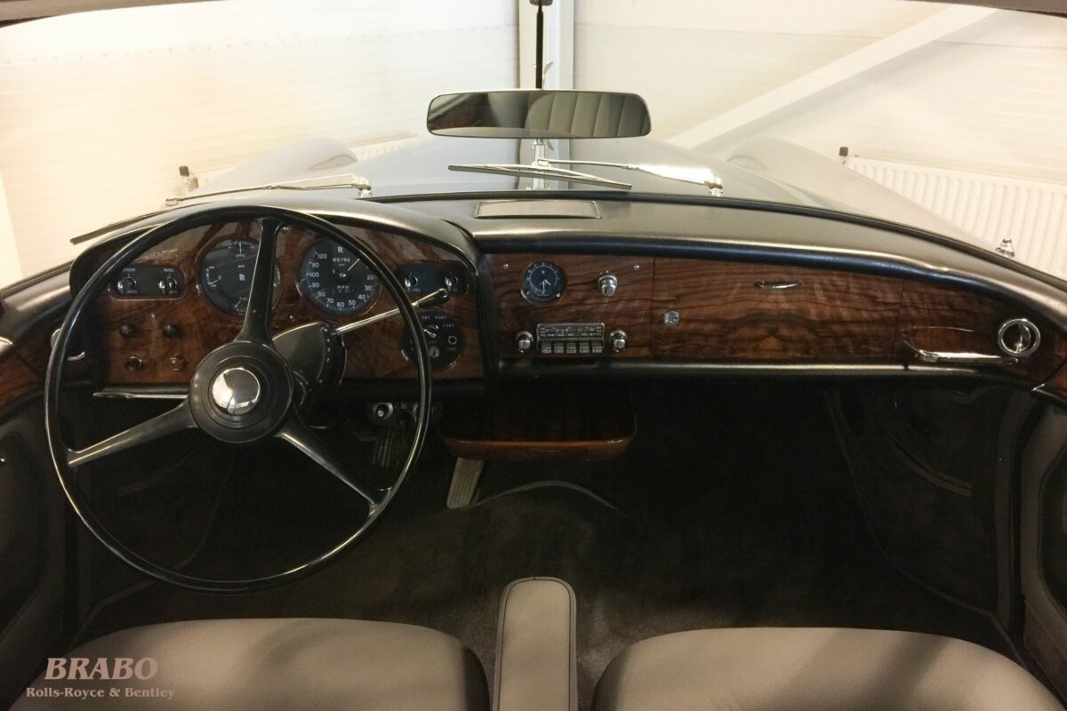 Rolls-Royce Silver Cloud III 2-door saloon 