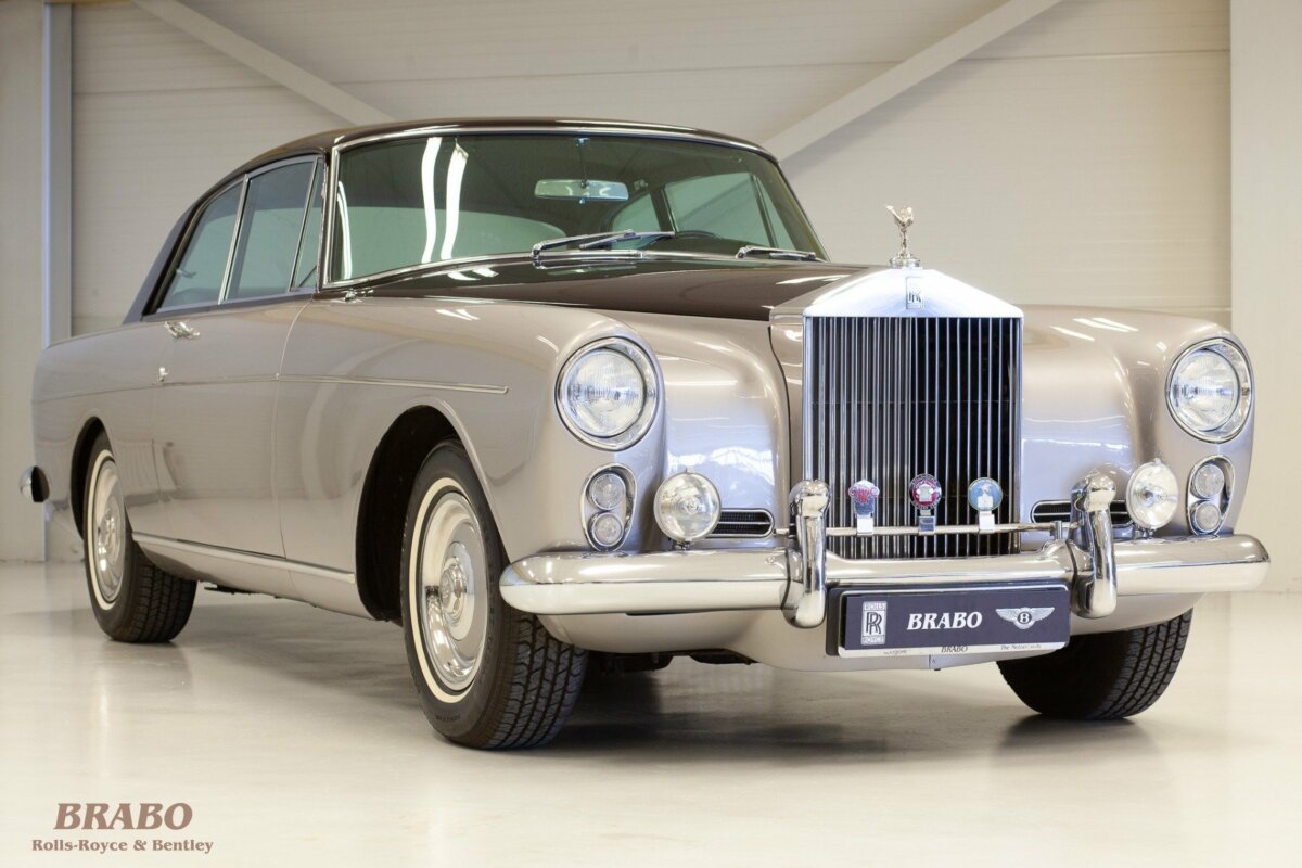Rolls-Royce Silver Cloud III 2-door saloon 