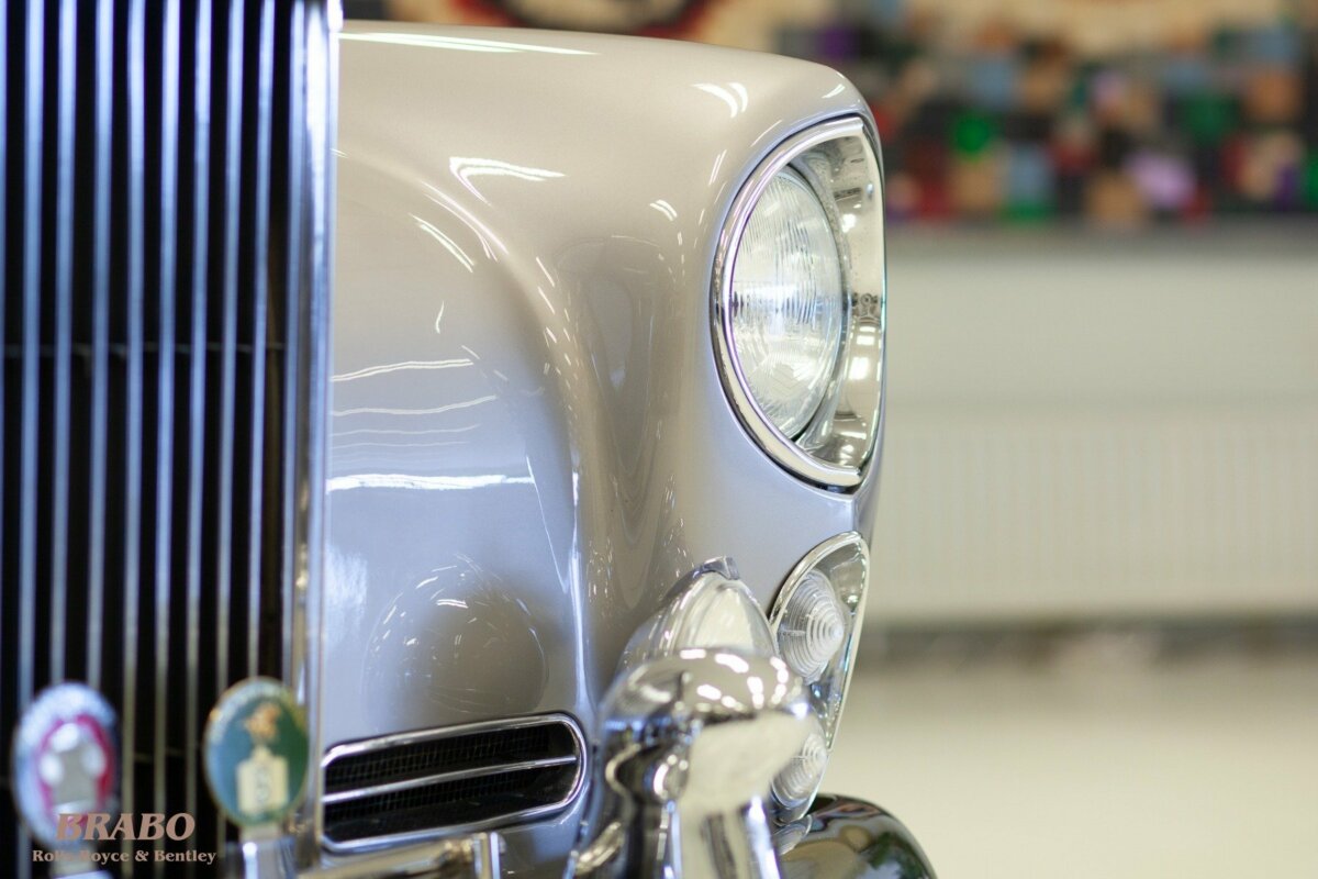 Rolls-Royce Silver Cloud III 2-door saloon 