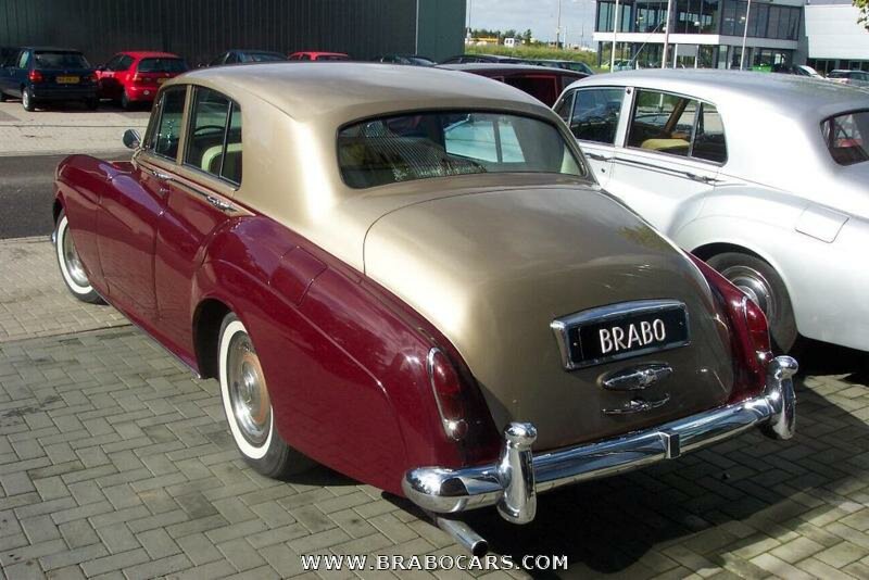 Rolls-Royce Silver Cloud III