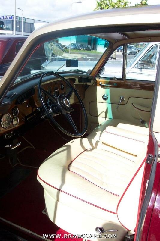 Rolls-Royce Silver Cloud III