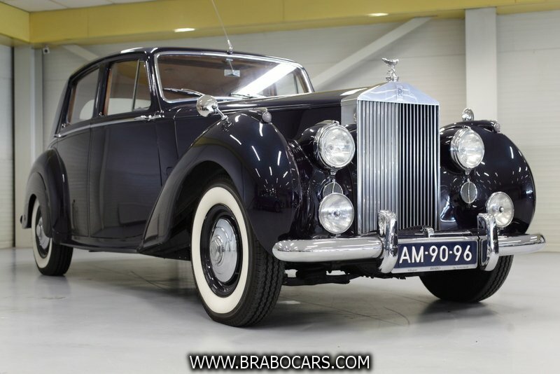Rolls-Royce Silver Dawn