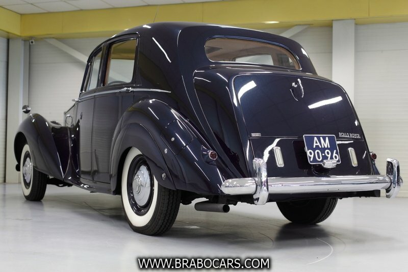 Rolls-Royce Silver Dawn