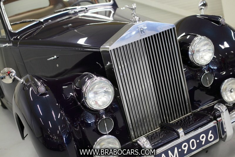 Rolls-Royce Silver Dawn