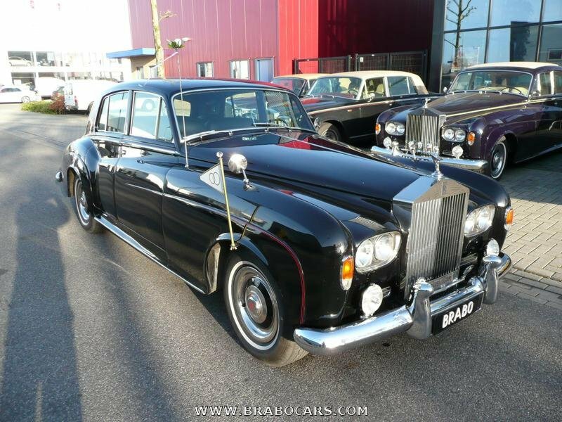 Rolls-Royce Silver Cloud III