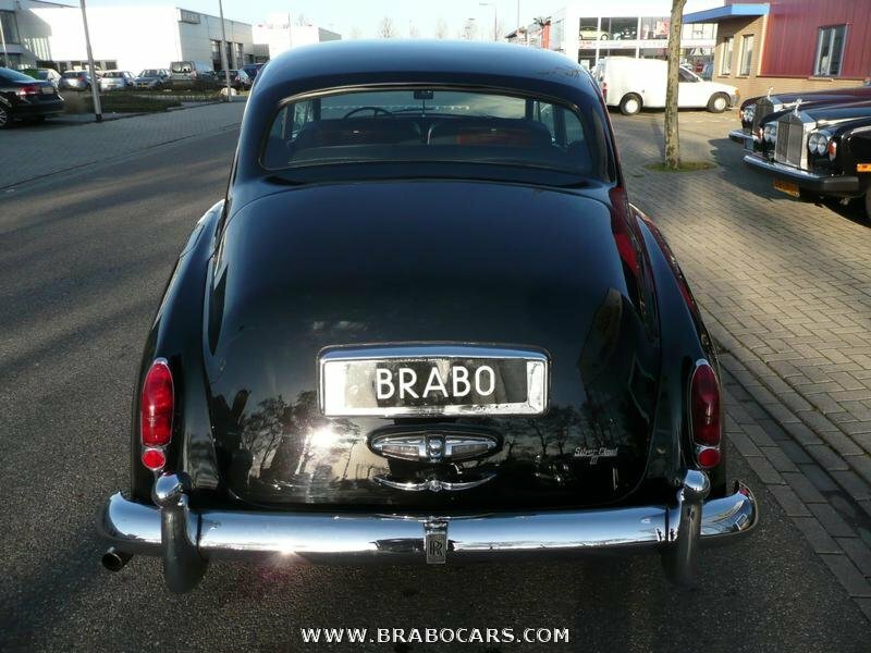 Rolls-Royce Silver Cloud III