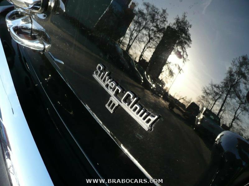 Rolls-Royce Silver Cloud III