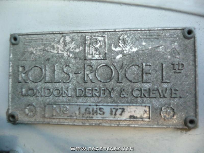 Rolls-Royce Silver Cloud III