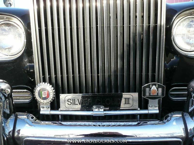 Rolls-Royce Silver Cloud III