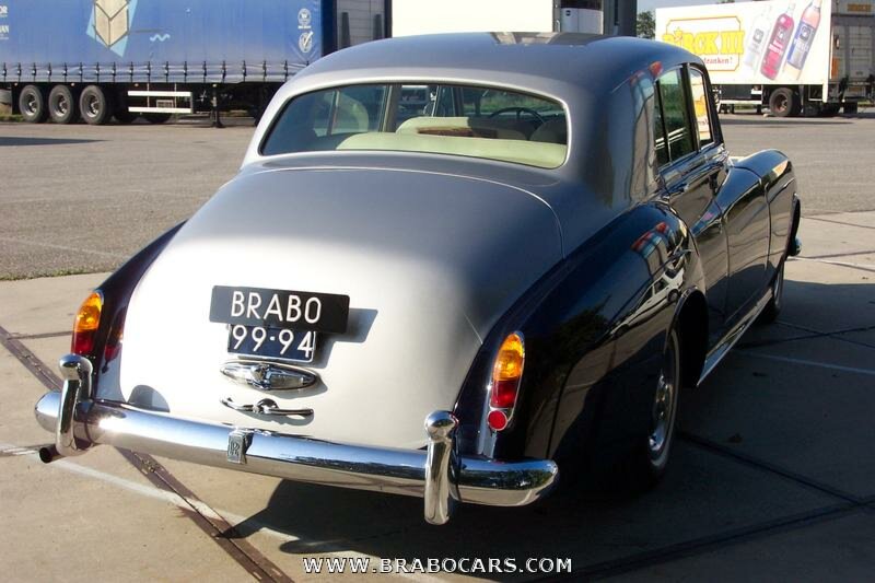 Rolls-Royce Silver Cloud III
