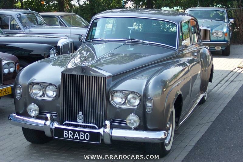 Rolls-Royce Silver Cloud III