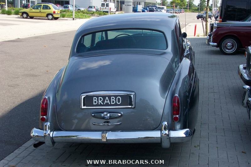 Rolls-Royce Silver Cloud III