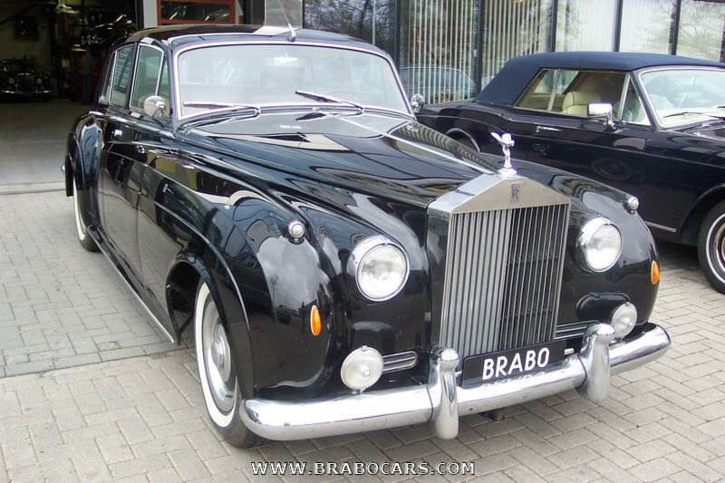 Rolls-Royce Silver Cloud I