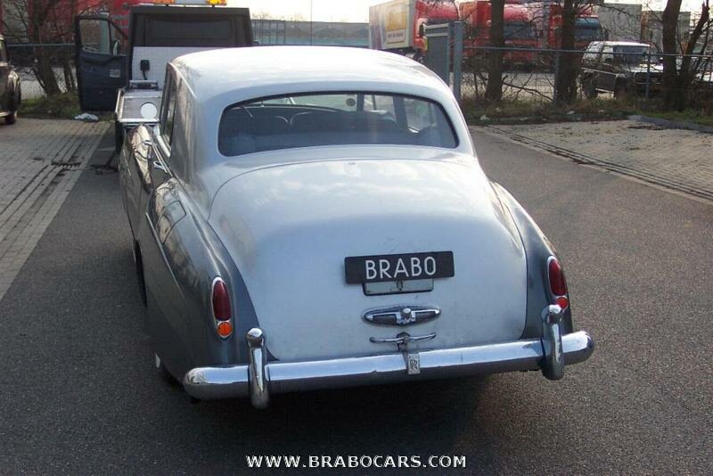 Rolls-Royce Silver Cloud I