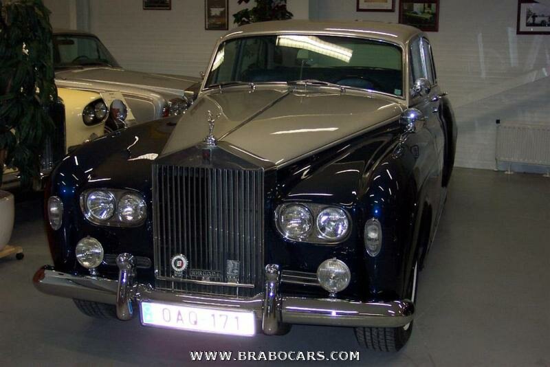 Rolls-Royce Silver Cloud III