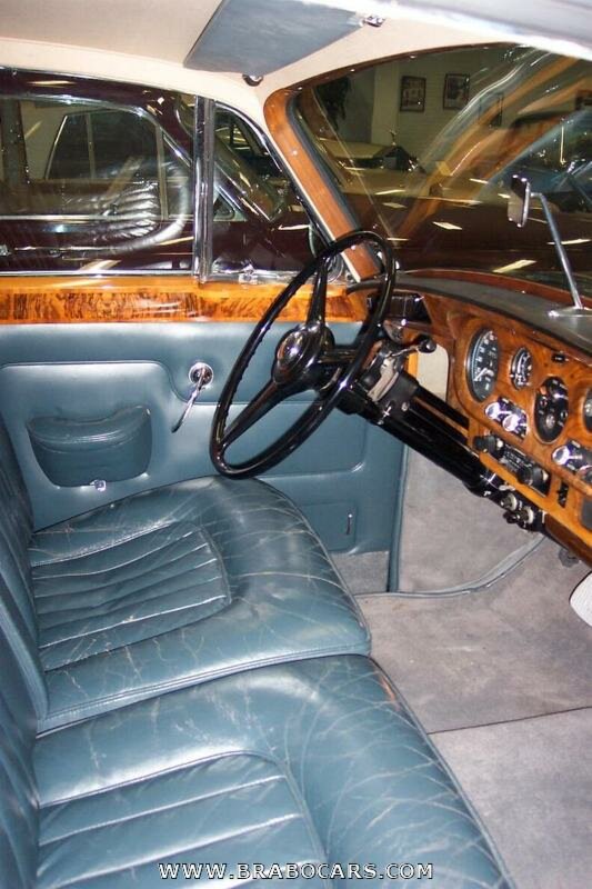 Rolls-Royce Silver Cloud III