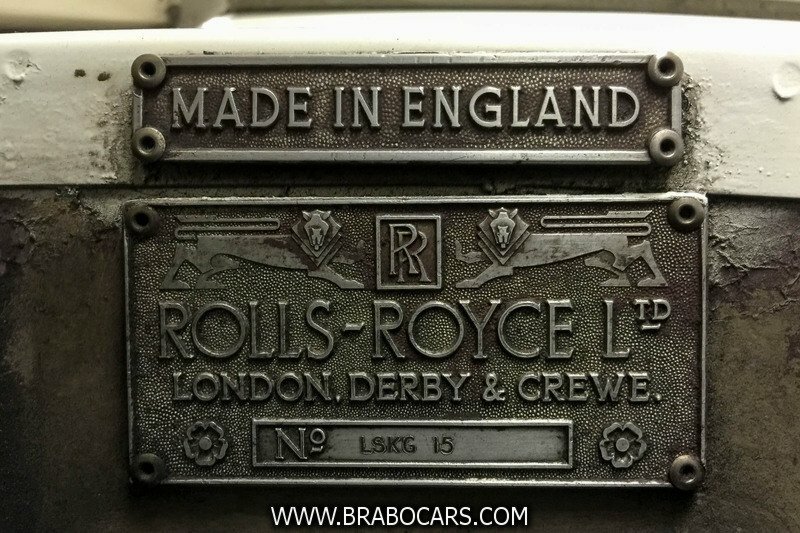 Rolls-Royce Silver Cloud I