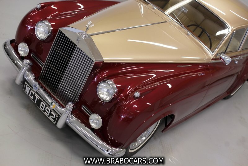 Rolls-Royce Silver Cloud I
