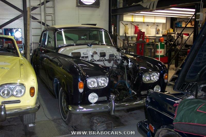 Rolls-Royce Silver Cloud III
