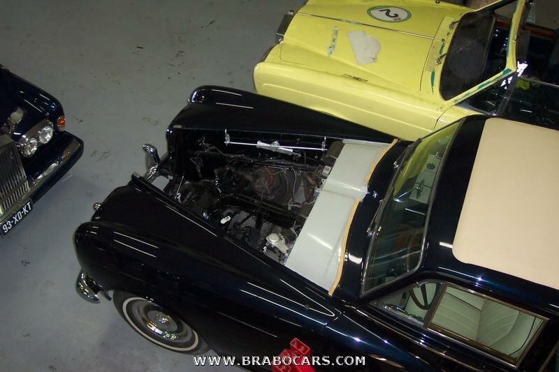Rolls-Royce Silver Cloud III