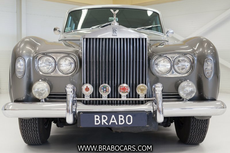 Rolls-Royce Silver Cloud III
