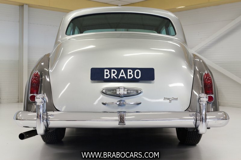 Rolls-Royce Silver Cloud III