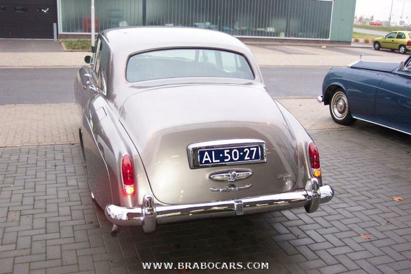 Rolls-Royce Silver Cloud III