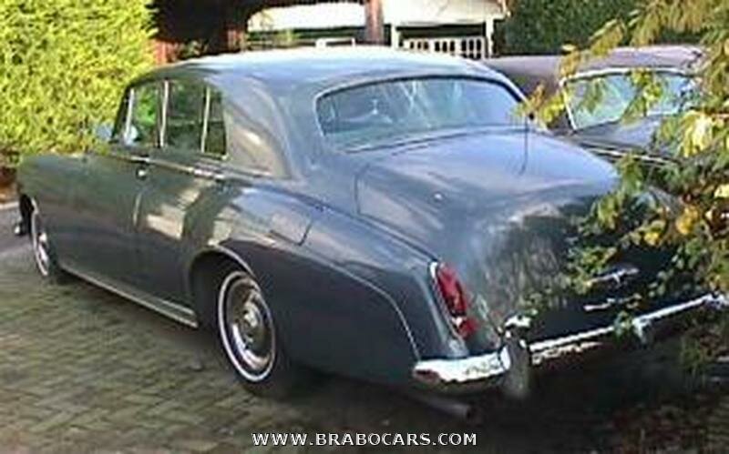 Rolls-Royce Silver Cloud III